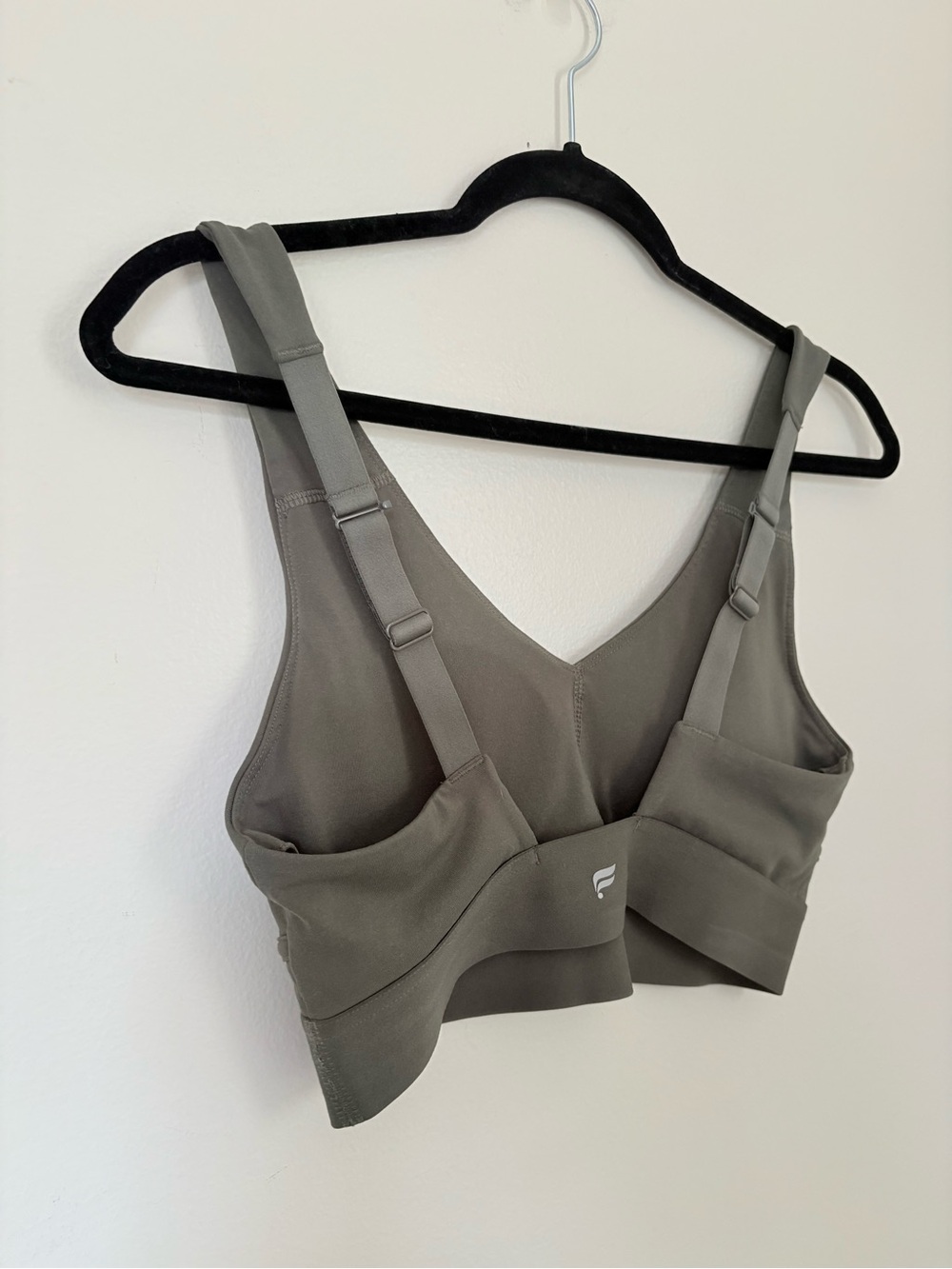 Fabletics All Day Every Day Bra Utility Green - Picture 9 of 13